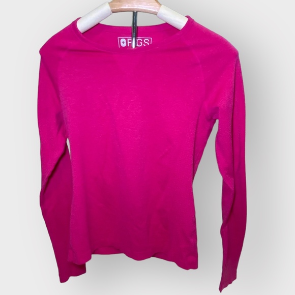 FIGS Salta Performance Underscrub - FRUIT DOVE (PINK) - RARE COLOR - Size Small - Picture 2 of 5